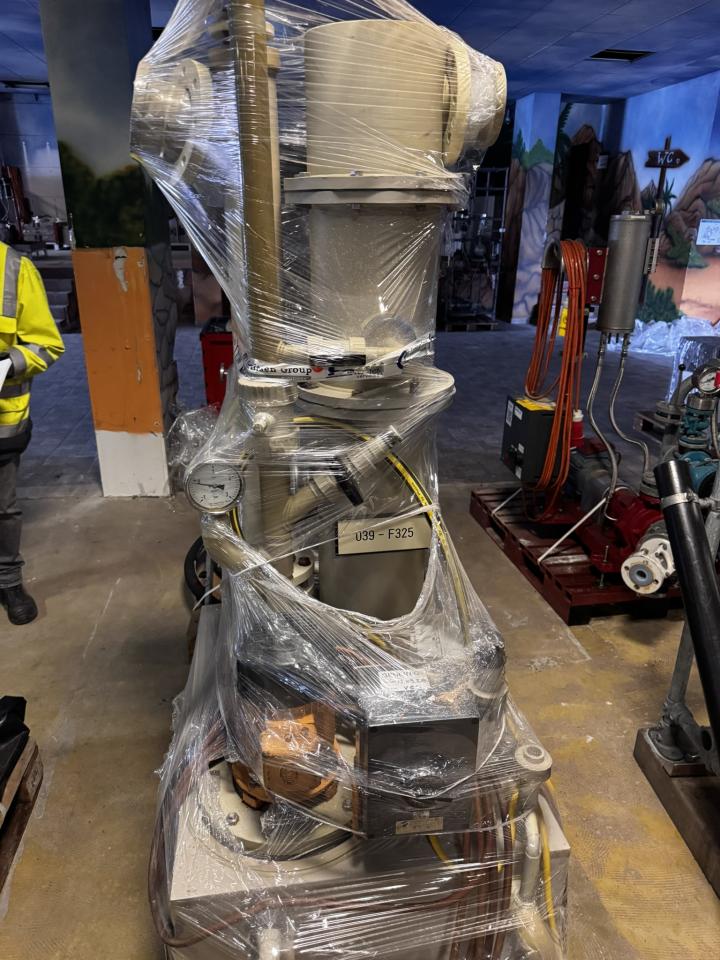 mobile filter machine, PP Pharmaceutical, Cosmetic and Chemistry Equipment