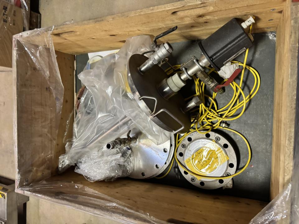 Mobile washing system Pharmaceutical, Cosmetic and Chemistry Equipment