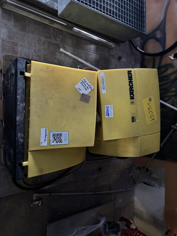 Mounted presure machine High pressure-cleaners
