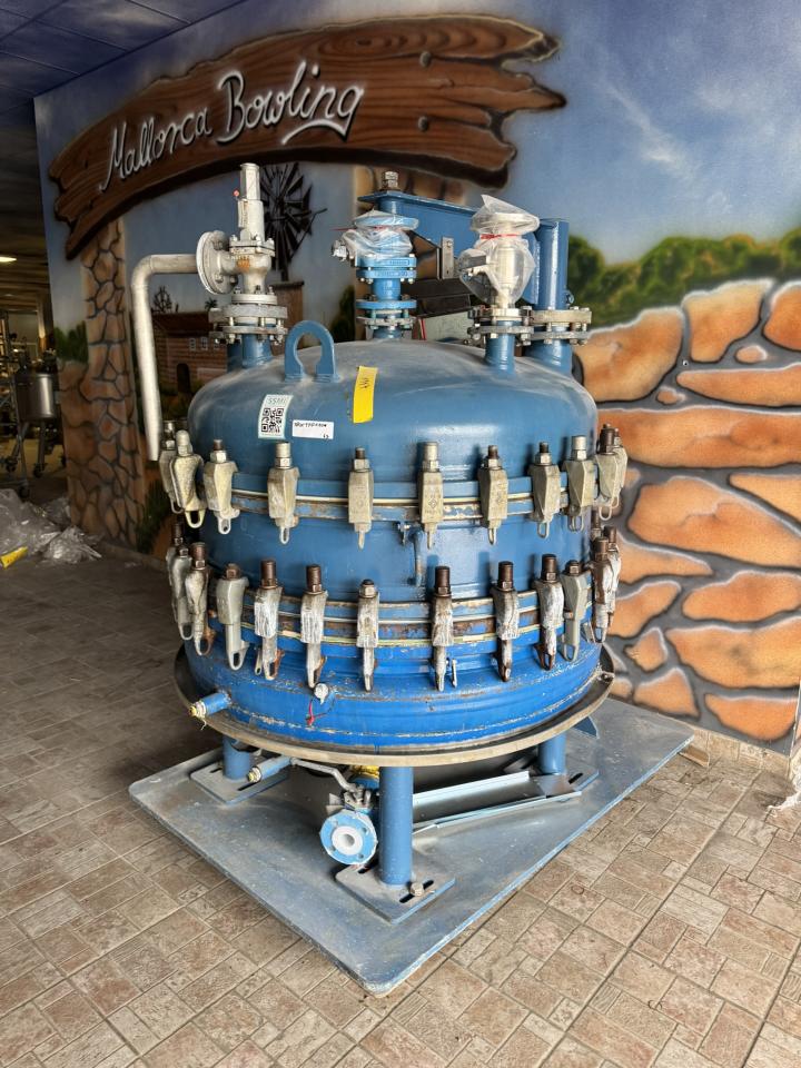 Mobile nutsche Pharmaceutical, Cosmetic and Chemistry Equipment