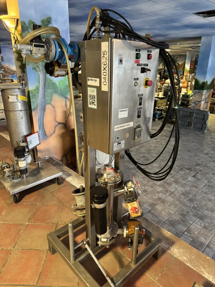 Mobile Floodgate  Pharmaceutical, Cosmetic and Chemistry Equipment