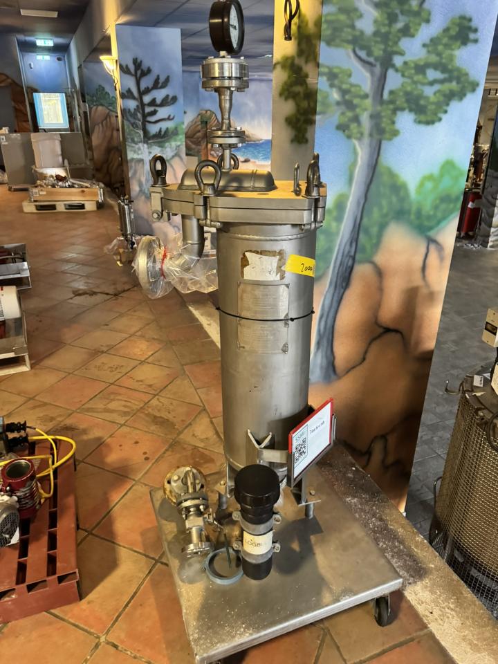 Filter Pharmaceutical, Cosmetic and Chemistry Equipment