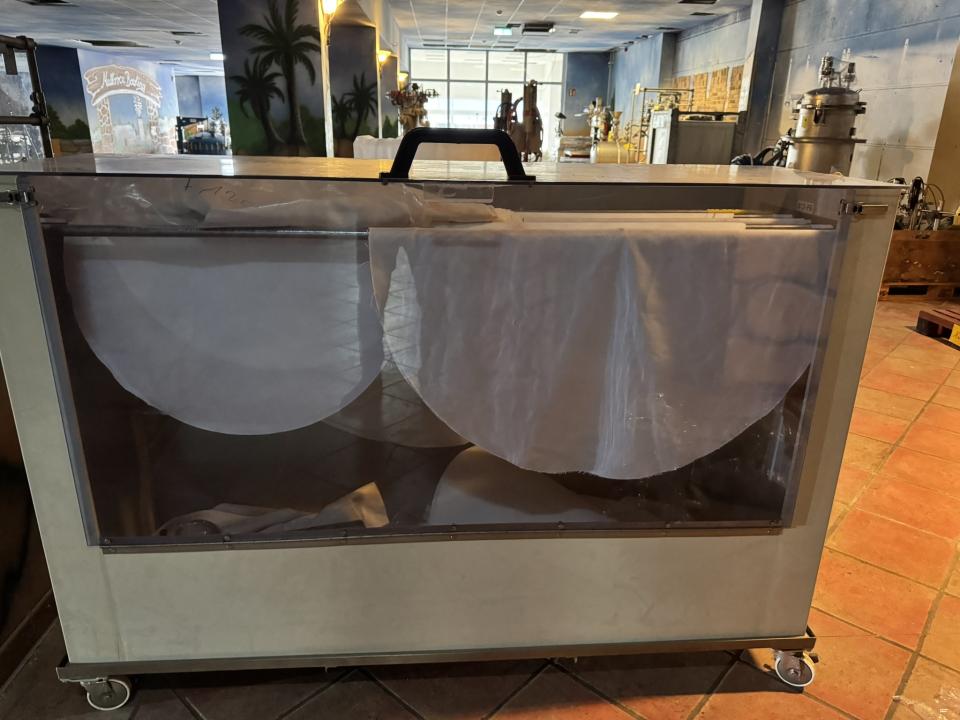 Filter cloth storage box PP Pharmaceutical, Cosmetic and Chemistry Equipment