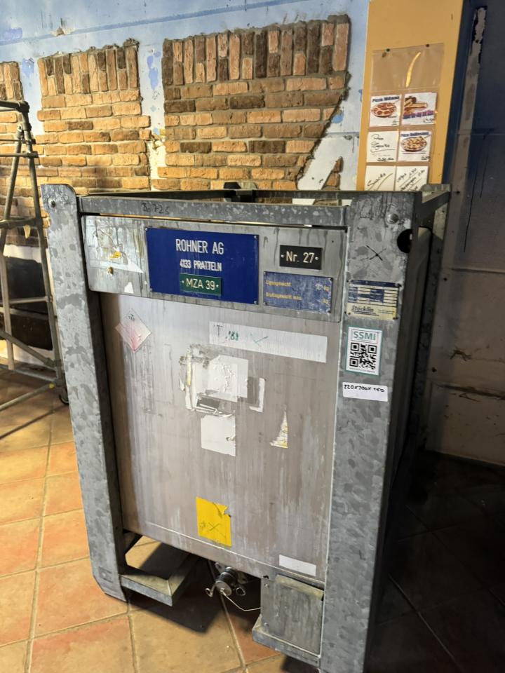 Mobile Container Pharmaceutical, Cosmetic and Chemistry Equipment