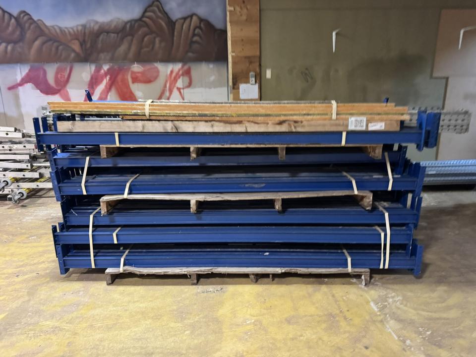 Heavy-duty shelving Racking