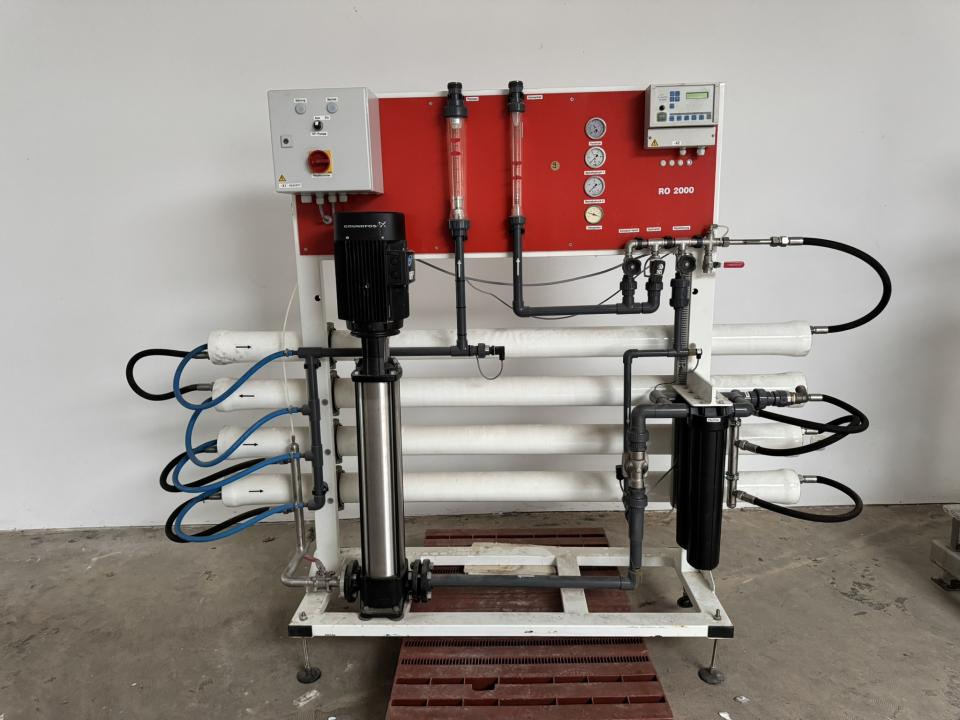 Desalination plant image