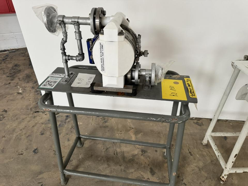 Diaphragm pump Pharmaceutical, Cosmetic and Chemistry Equipment