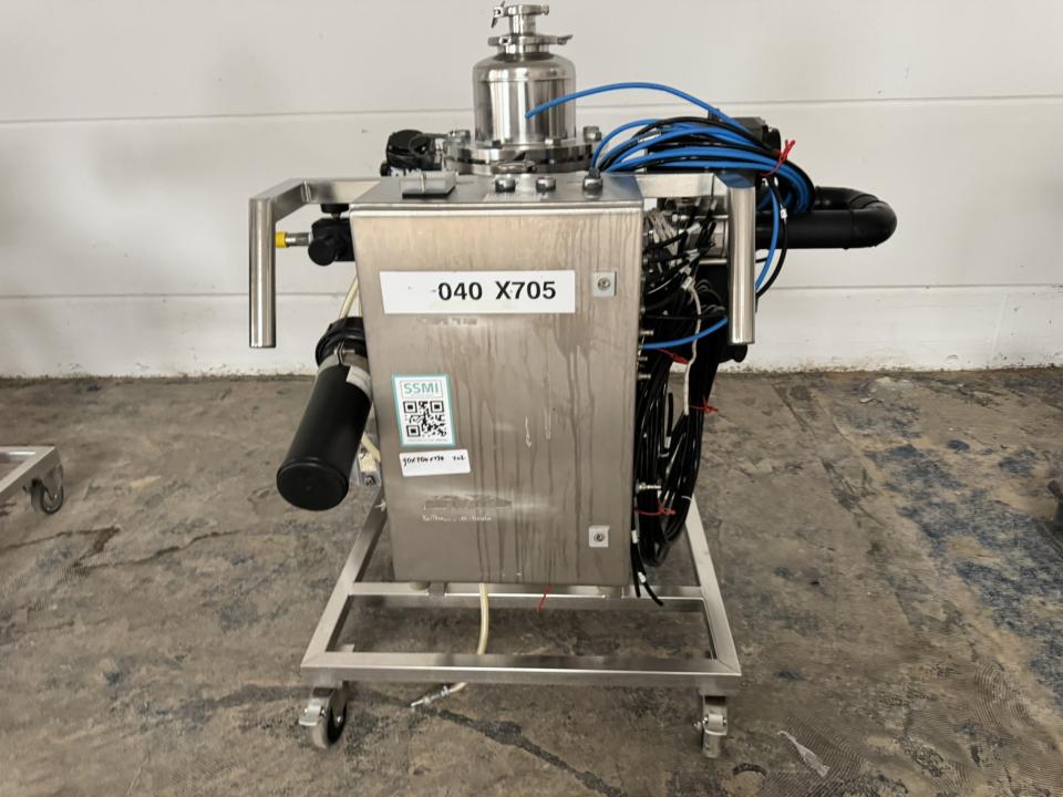  Powder Transfer System Pharmaceutical, Cosmetic and Chemistry Equipment