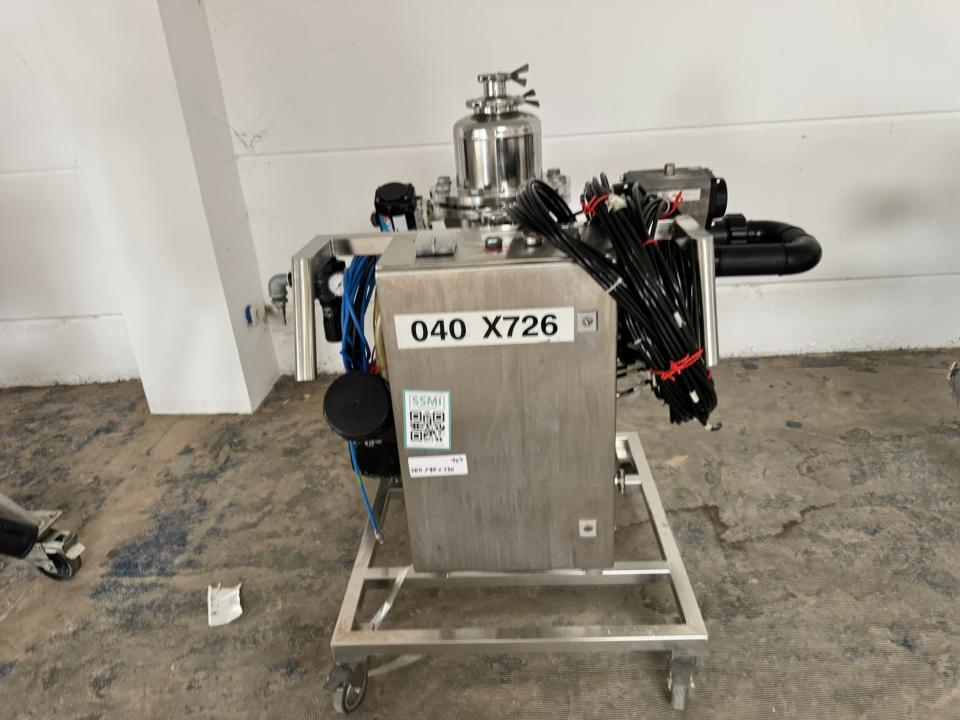 Powder Transfer System Pharmaceutical, Cosmetic and Chemistry Equipment