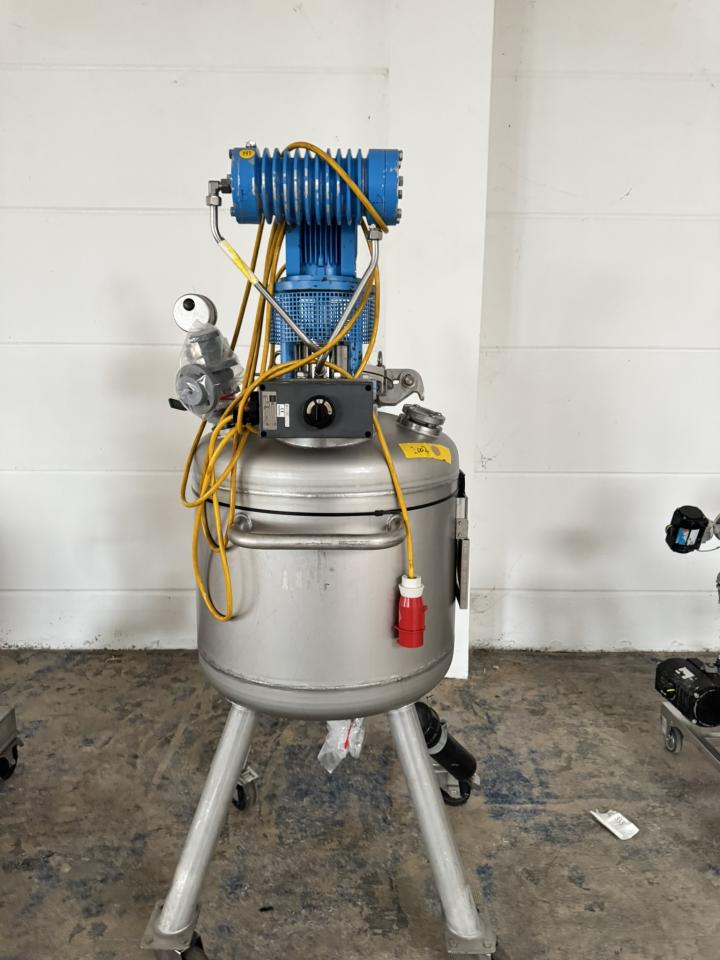 Mobile dispenser Pharmaceutical, Cosmetic and Chemistry Equipment