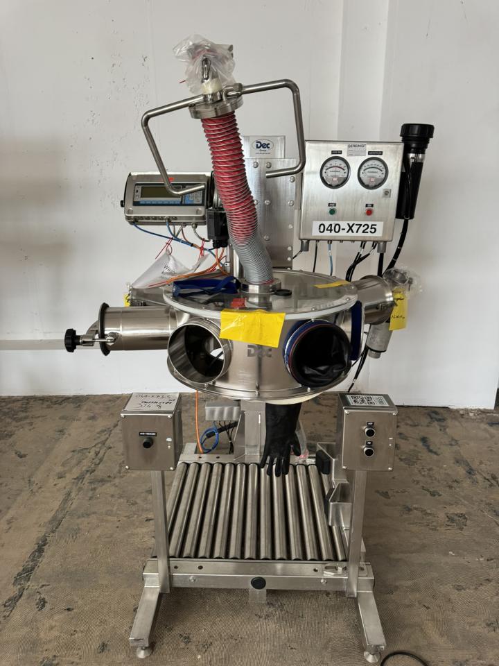 DCS system Food processing machinery