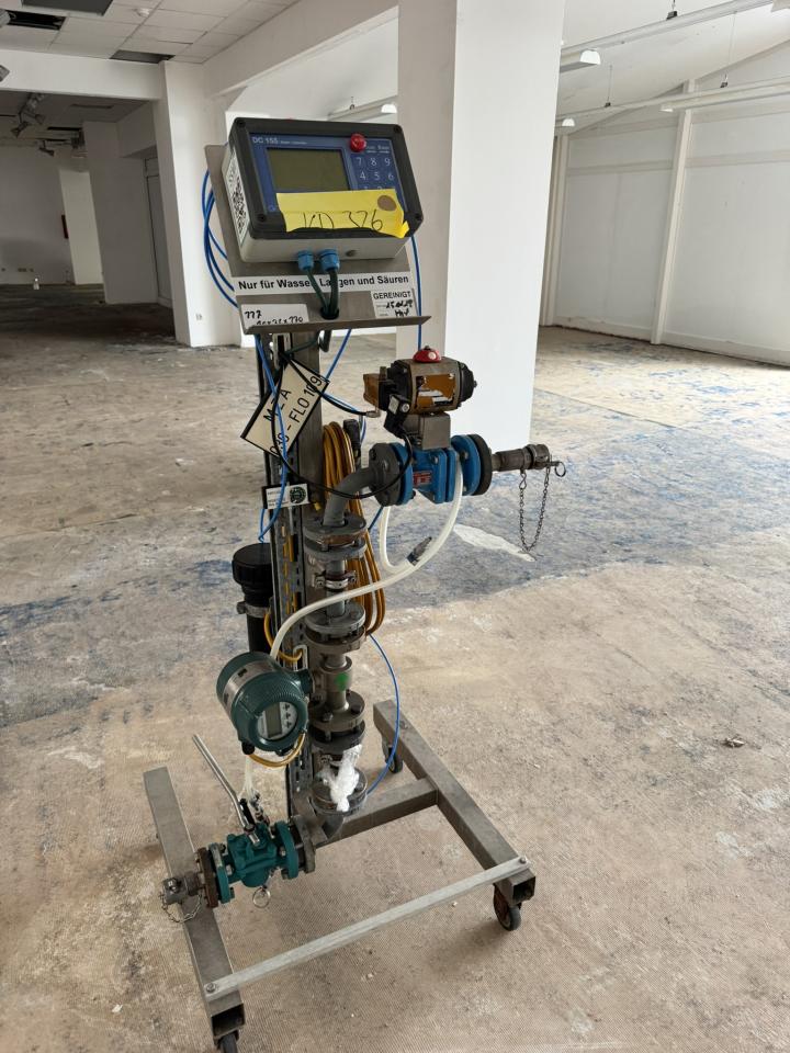 Mobile flow-controlled dosing unit Food processing machinery