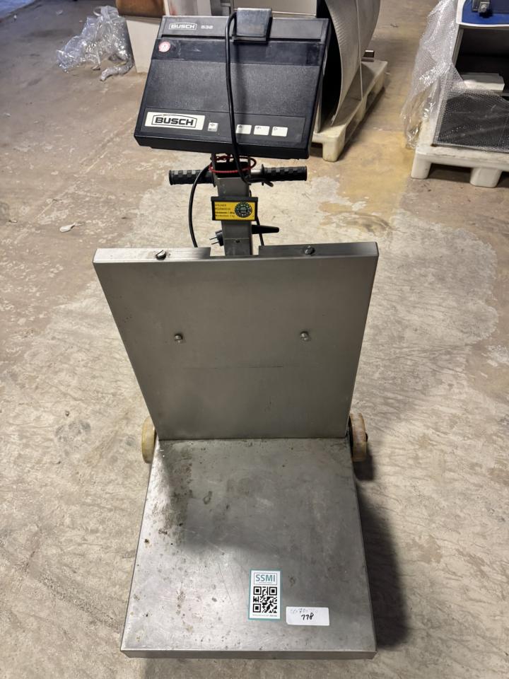 Mobile floor scale Weighing Scales