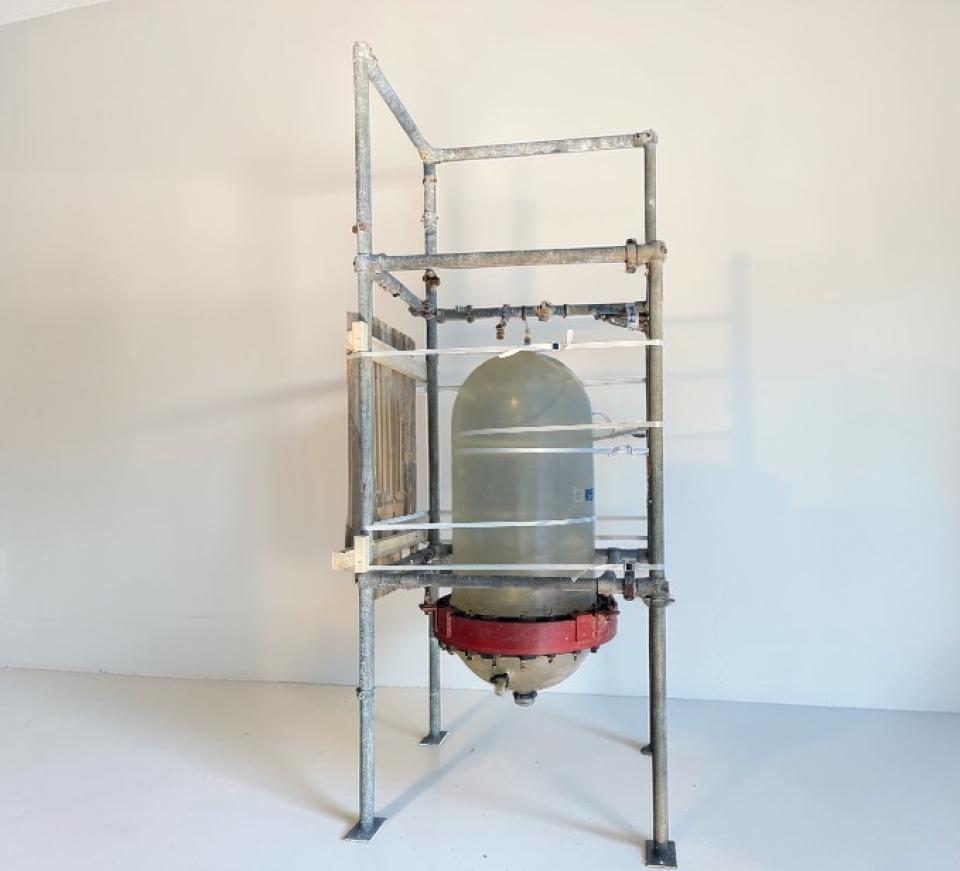 Solid borosilicate solid borosilicate glass reactor vessel Pharmaceutical, Cosmetic and Chemistry Equipment