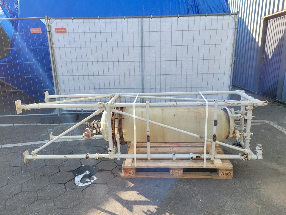 Glass process column Pharmaceutical, Cosmetic and Chemistry Equipment