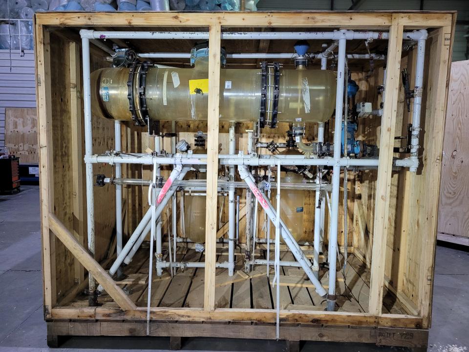 Glass process column Various pharmaceutical, cosmetic and chemical