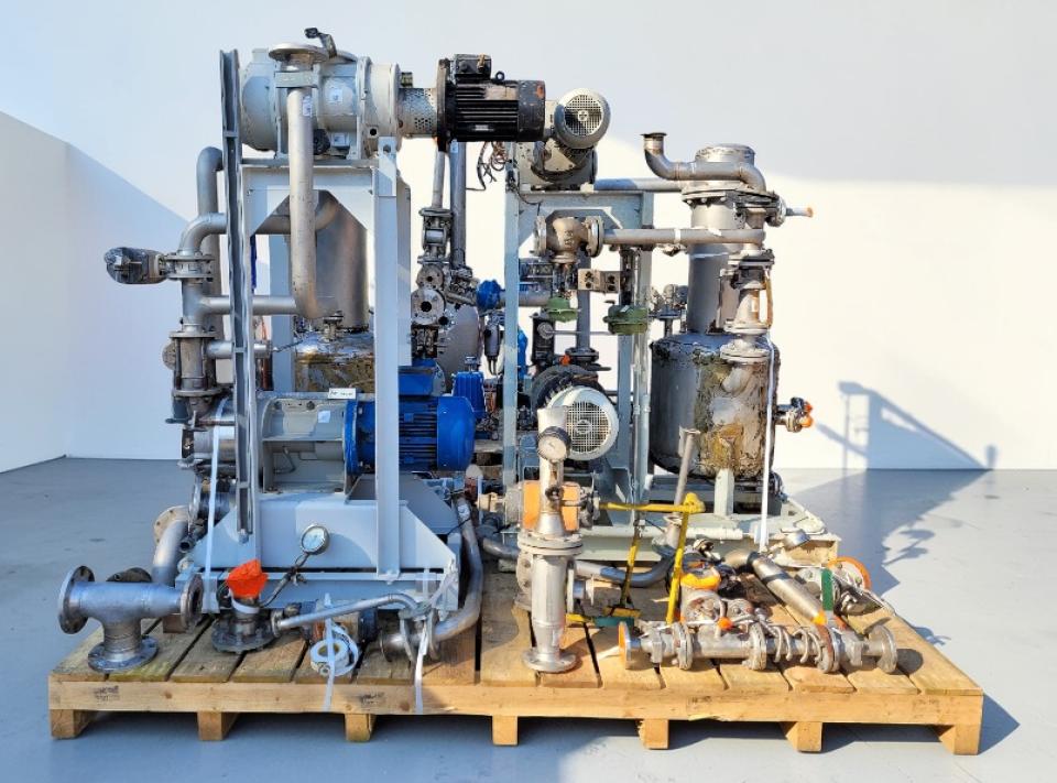 processing pump lines Pumps