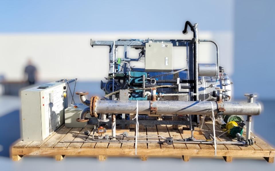 System with tank and cabinets Various pharmaceutical, cosmetic and chemical