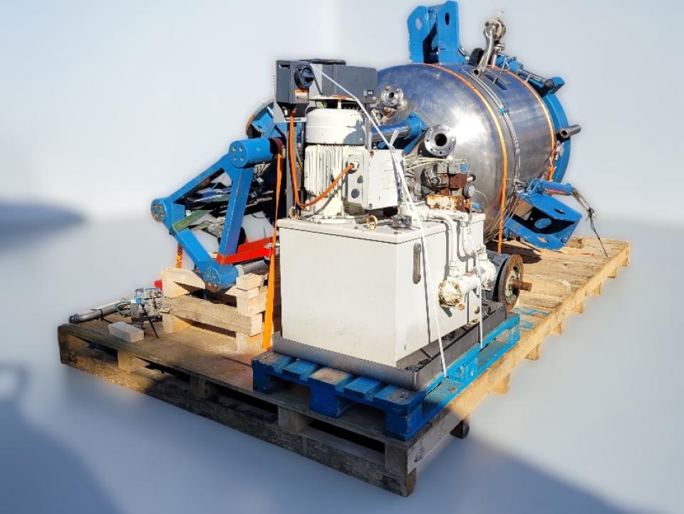 Nutsche Filter Dryer Process Equipment and Machines