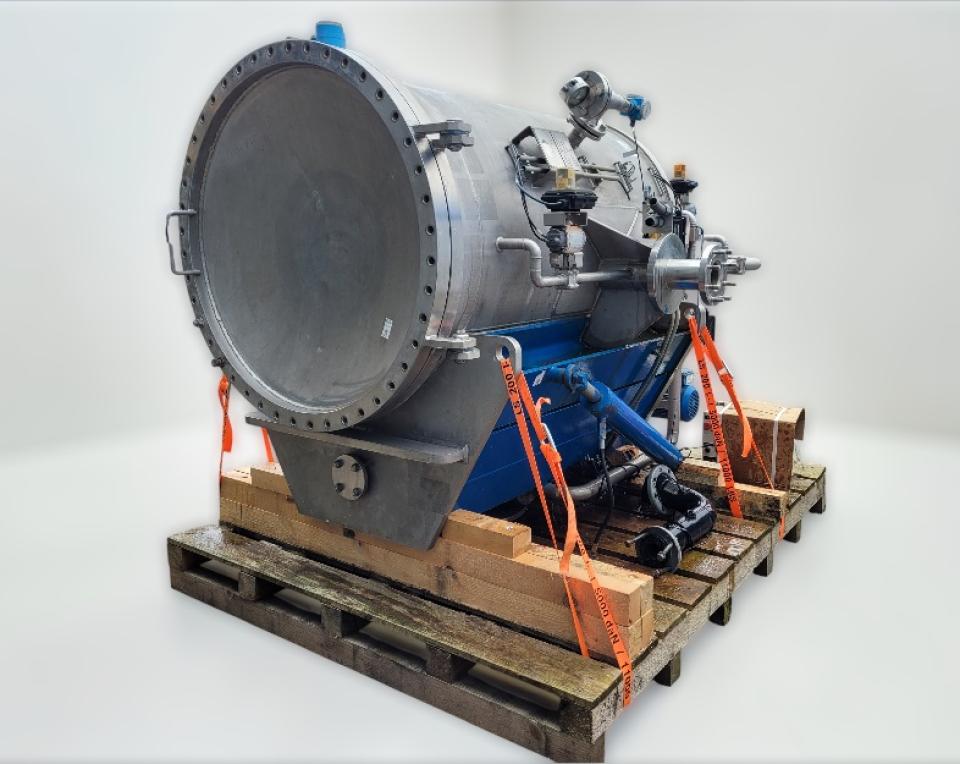 Horizontal Pressure Leaf Filter Filters