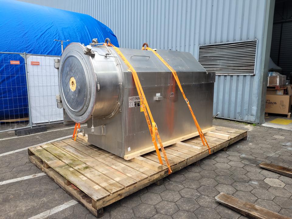 Horizontal peeler - Inverting filter centrifuge Process Equipment and Machines