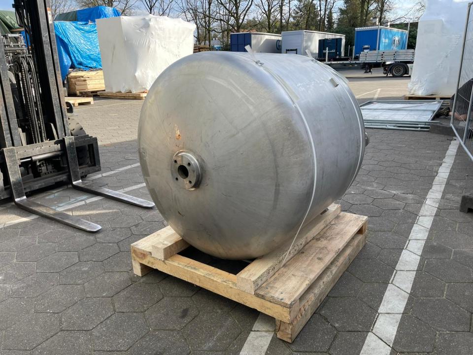 Stainless Steel Reactor Buffer tank