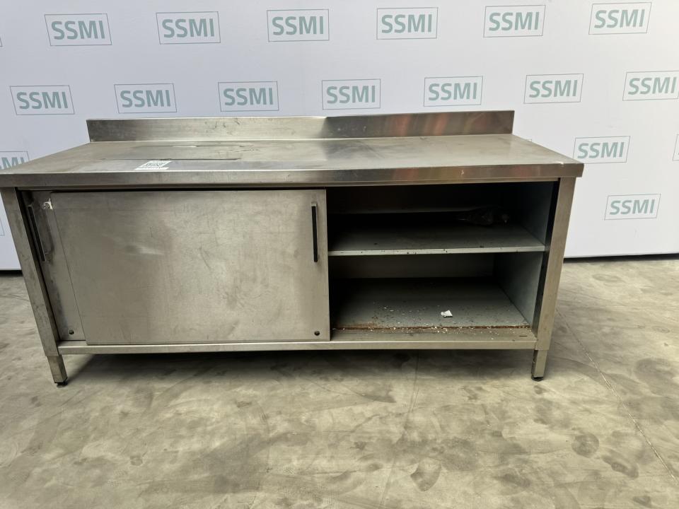 Stainless steel industrial workbench / preparation table Stainless Steel Working Tables