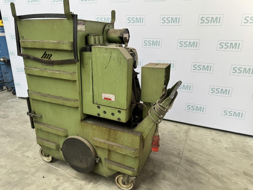 Mobile industrial suction / extraction unit Extraction Systems