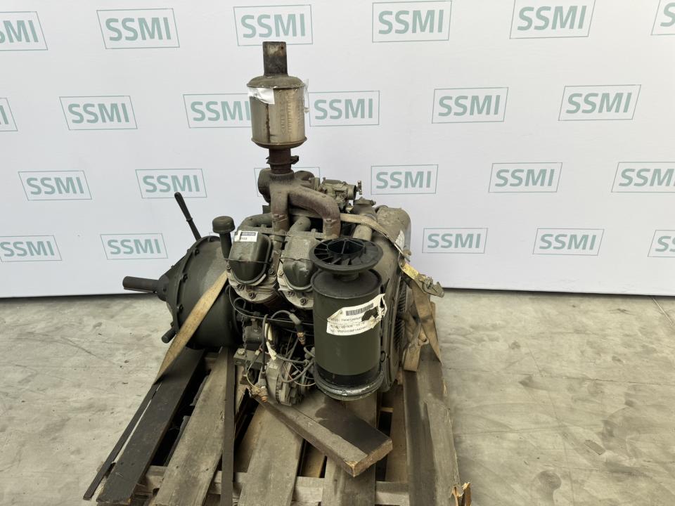 Engine power unit with PTO Engine parts & accessories