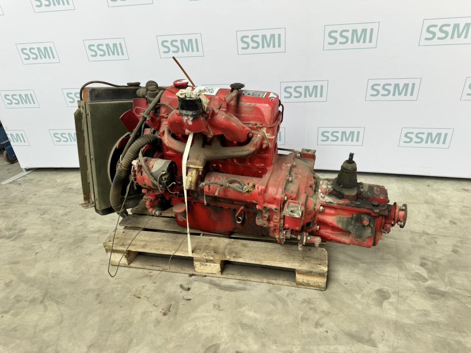 Industrial diesel engine with transmission assembly - 4.15L Engine parts & accessories