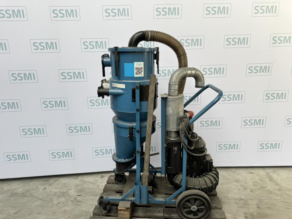 Mobile extraction system Industrial vacuum cleaners
