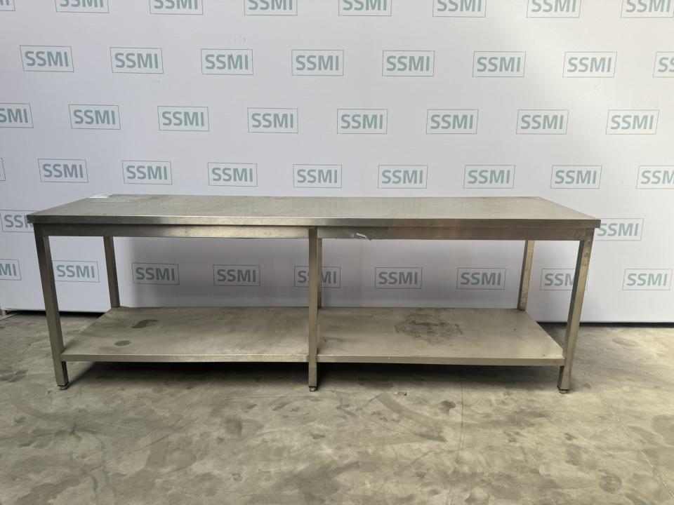 Stainless steel table Stainless Steel Working Tables