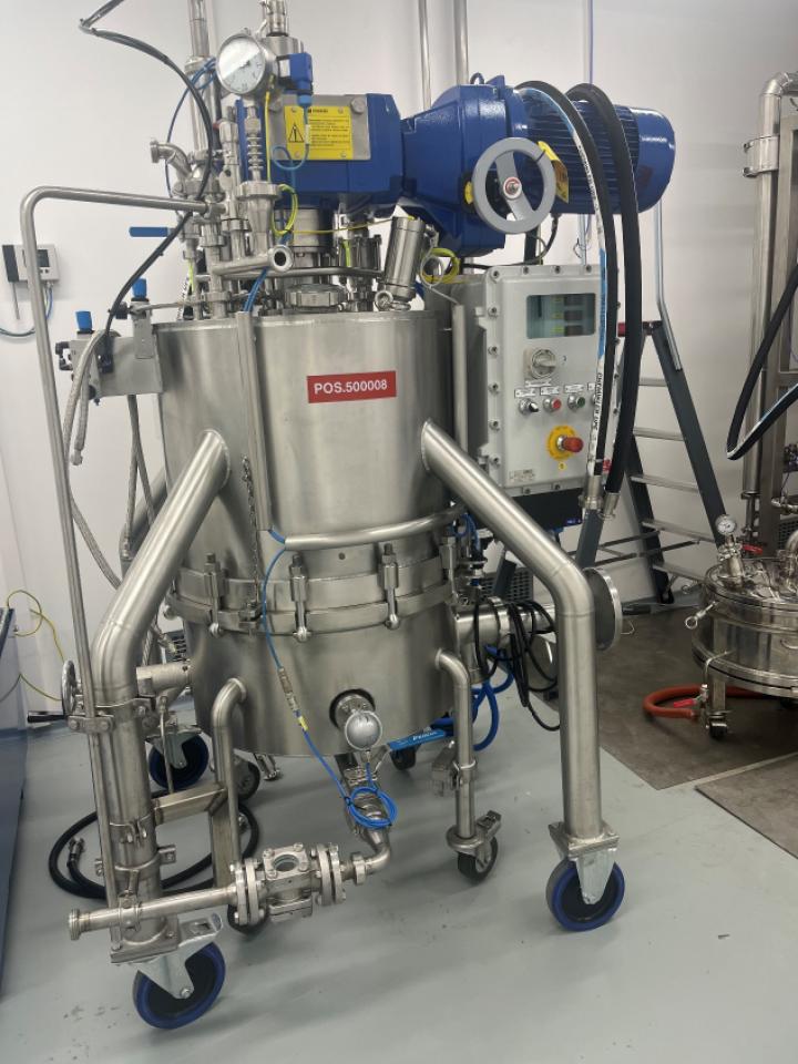 Nutsche Filter Dryer RGFD 0.3 m² Dryer