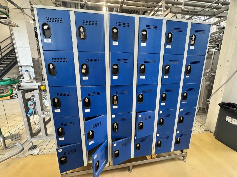 Locker Cabinet Lockers