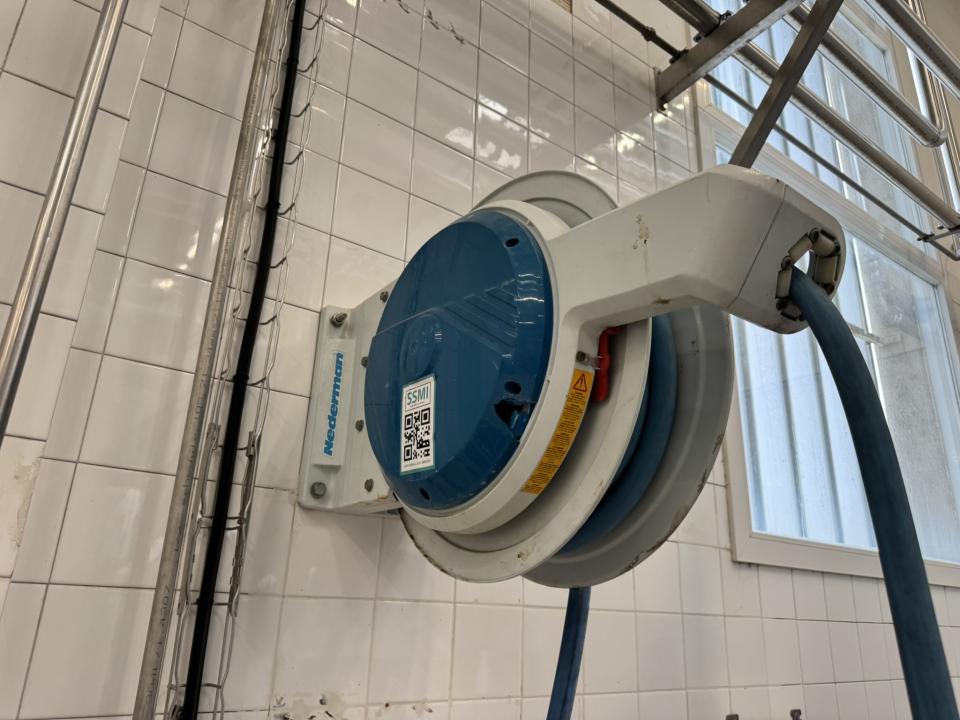 Hose reel 