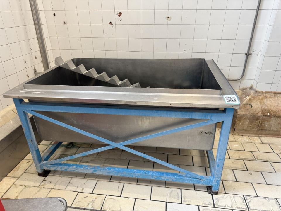 Wash Table bath Stainless Steel Working Tables