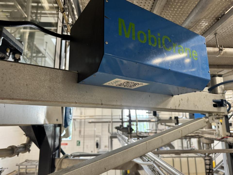 MobiCrane Pillar jib cranes