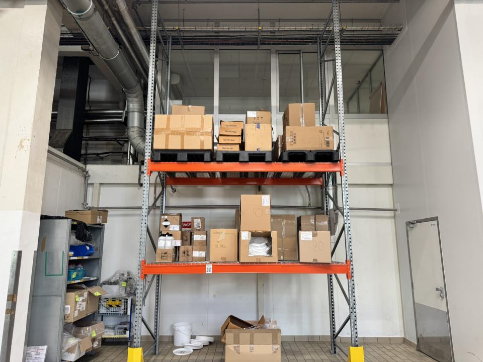 Shelf system Pallet Racking
