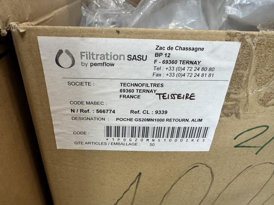 FiIlter and sampling equipment  Filters