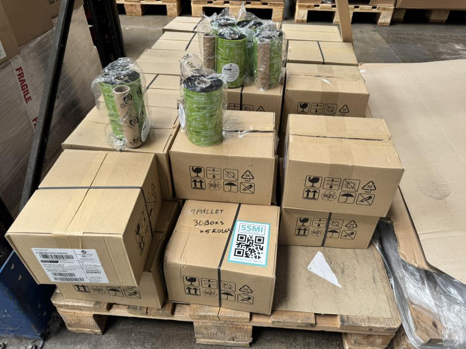 Thermal transfer printer ribbon (TTR) 