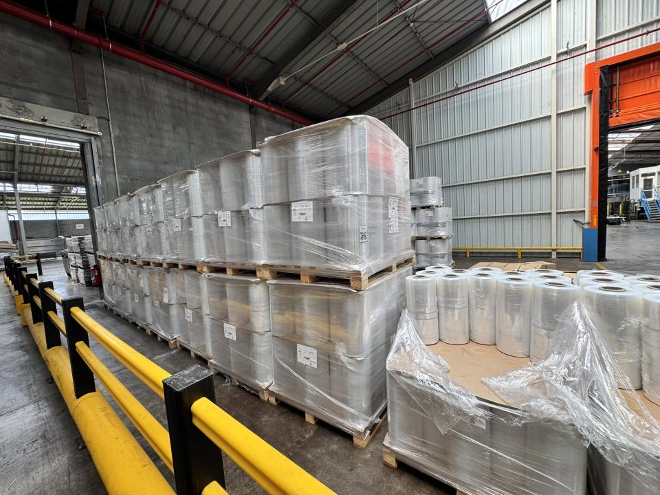 stretch wrap film 15x46 rolls Packing lines