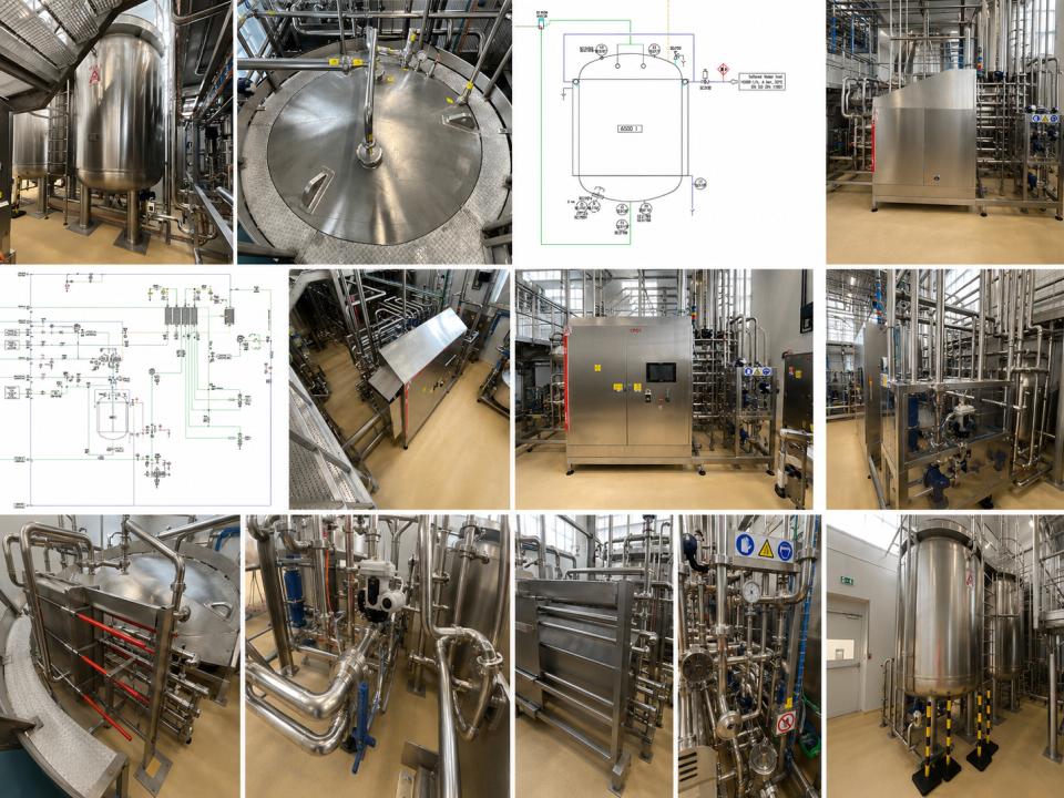 Integrated Processing System Mixing Machines