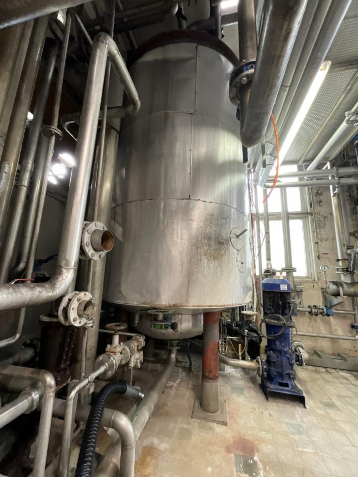 Vertical Hot Water Storage Tank - S&nbsp; 