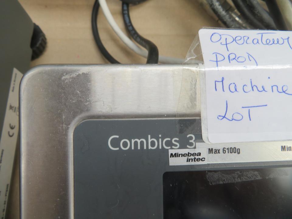 Minebea Intec Combics 3 ISBBP 6 HCE Scale with Weighing Indicator- Production Line&nbsp; 