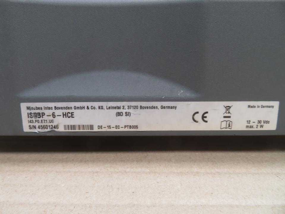 Minebea Intec Combics 3 ISBBP 6 HCE Scale with Weighing Indicator- Production Line&nbsp; 