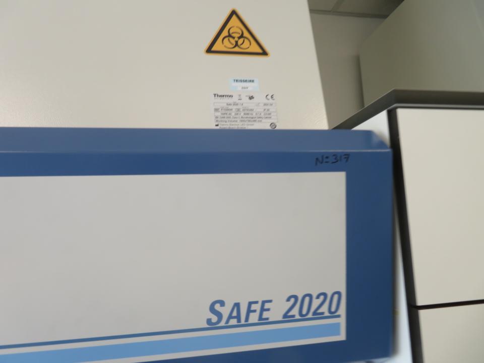 Thermo Scientific Safe 2020 1.8 Calss II Biological Safety Cabinet- R and D&nbsp; 