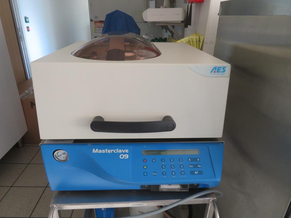 AES Chemunex, S.A. AESAP1080 Masterclave 09 Autoclave- R and D&nbsp; 