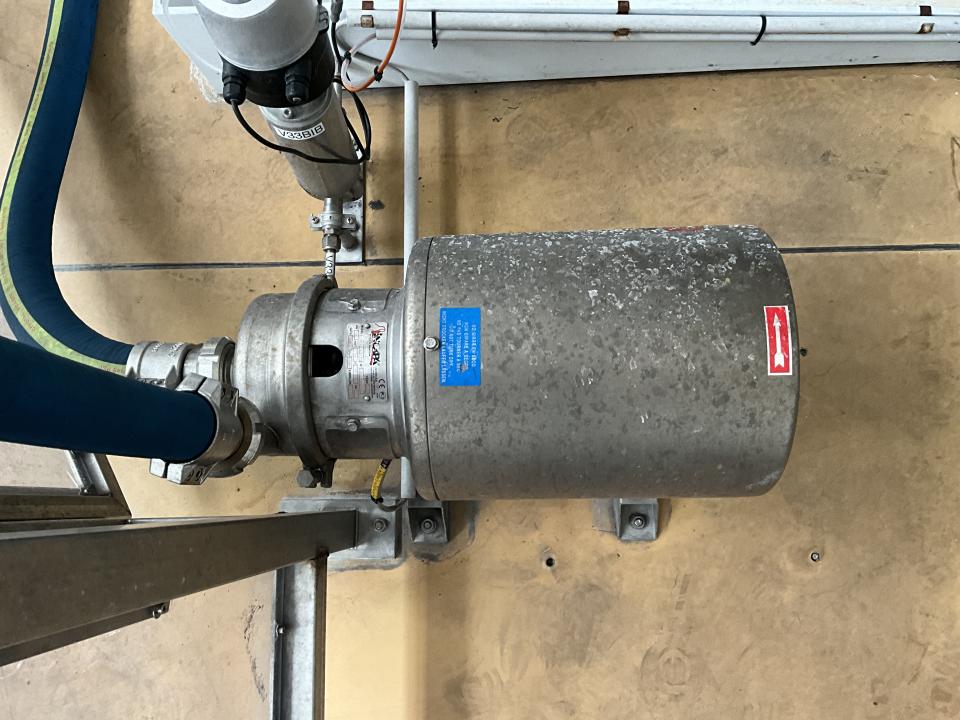 Inoxpa HCP 40-150 Stainless Steel Contact Parts Centrifugal Pump - Line 7&nbsp; 