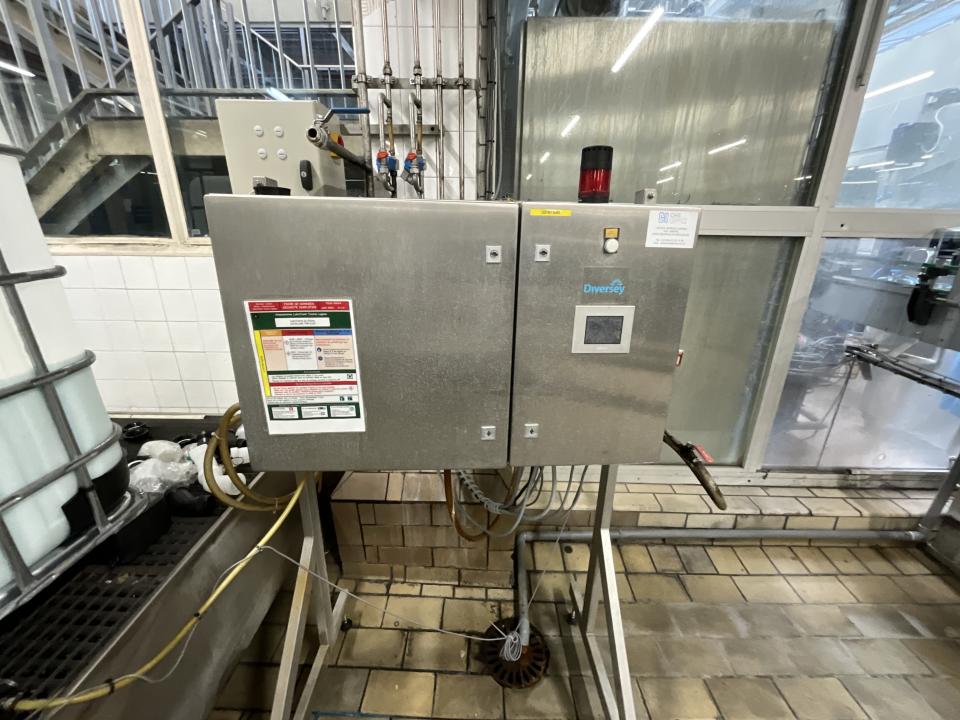 Diversey Disinfectant Storage and Dosing System for Bottle Fillers - Line 1&nbsp; 