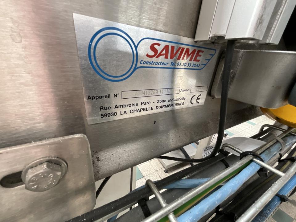 Savime 420mm Conveyor Belt from Case Packer to Spiral Elevator - Line 1&nbsp; 